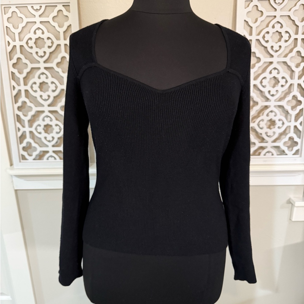 Black Long Sleeve Sweater